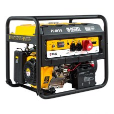 Генератор бензиновый Denzel PS-80E-3, 6,6 кВт, 400В, 25л, электростартер